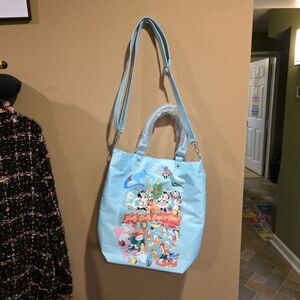 Disney Blue Tote Bag